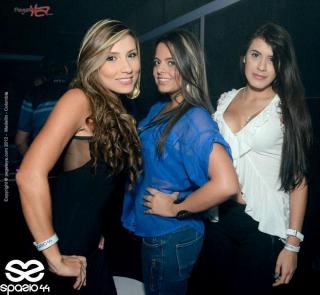 Foto 25 de Fotos Spazio 44 Medellin 12 y 13 octubre en SPAZIO 44 Club Discoteca Medellin, Medellín