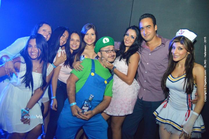 Foto 55 de Bling - Halloween 2015 en Bar Bling Bucaramanga, Bucaramanga