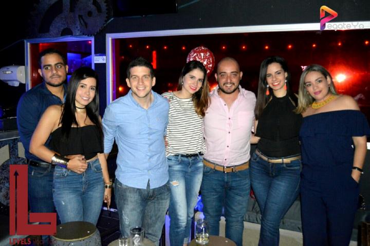 Foto 8 de levels - 3er Fds Abril 2017 en Levels Roof Top
