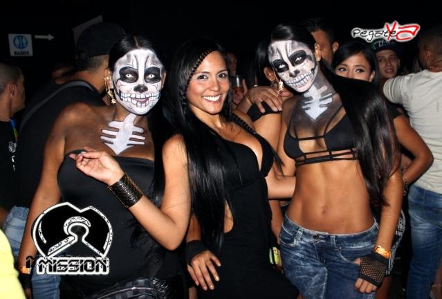 Foto 77 de Mission Club - Halloween 2014 en Mission Club, Cali