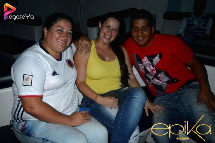 Foto 119 de Epika - 2do/ 3er FDS Junio 2016 en Epika Night Club, Cali