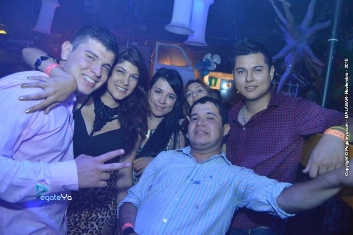 Foto 27 de MALABAR - sabado 28 Nov 2015 en Discoteca Malabar Bucaramanga, Bucaramanga