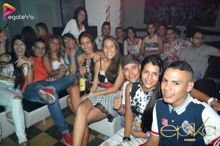 Foto 41 de Epika - Amor & Amistad Sep. 2016 en Epika Night Club, Cali