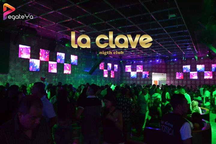 Foto 2 de la clave - AMOR & AMISTAD 2016 en La Clave Night Club, Cali