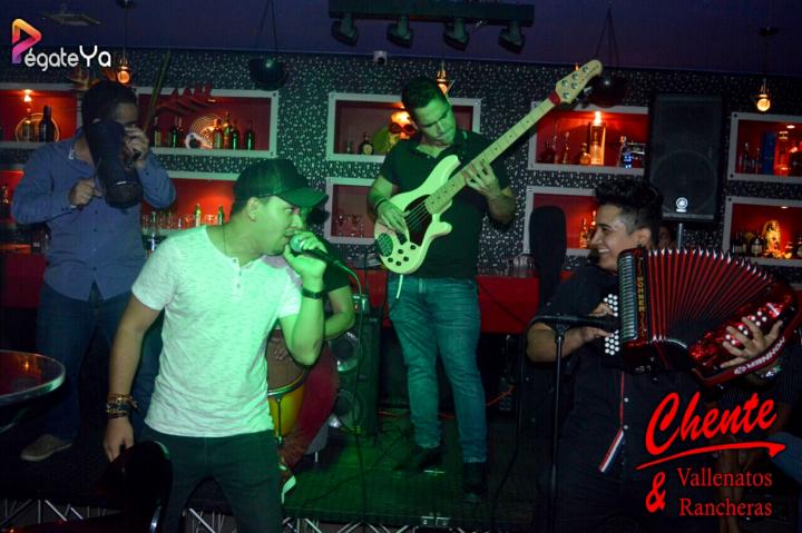 Foto 19 de Chente - 1er Fds Julio 2017 en CHENTE Vallenatos y Rancheras, Cali