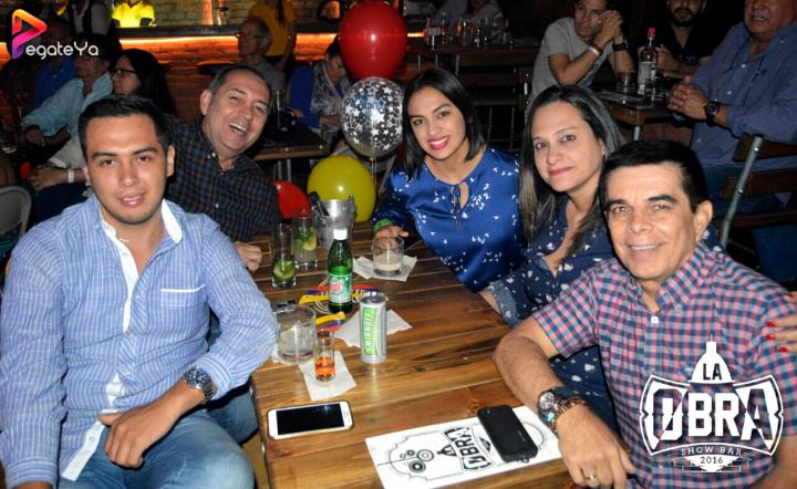 Foto 7 de La obra Show Bar - 4to Fds Julio 2017 en La obra Show Bar, Cali