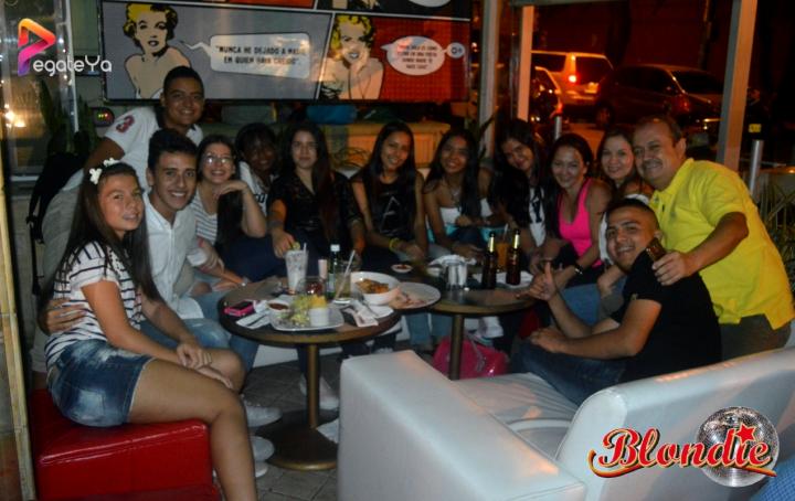 Foto 12 de Blondie - 5to FDS Enero 2016 en Blondie Bar Cali, Cali
