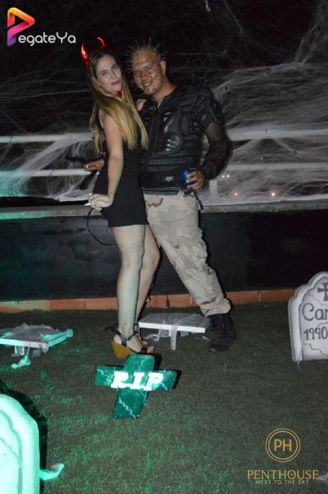 Foto 65 de Penthouse Club - Hallowen 2016 en Penthouse 1800, Cali