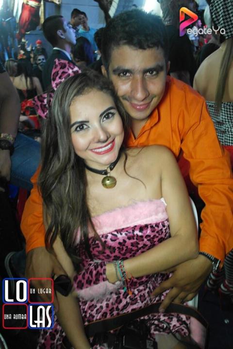 Foto 253 de Lolas Halloween 2015 en Lolas Club Menga Cali, Cali