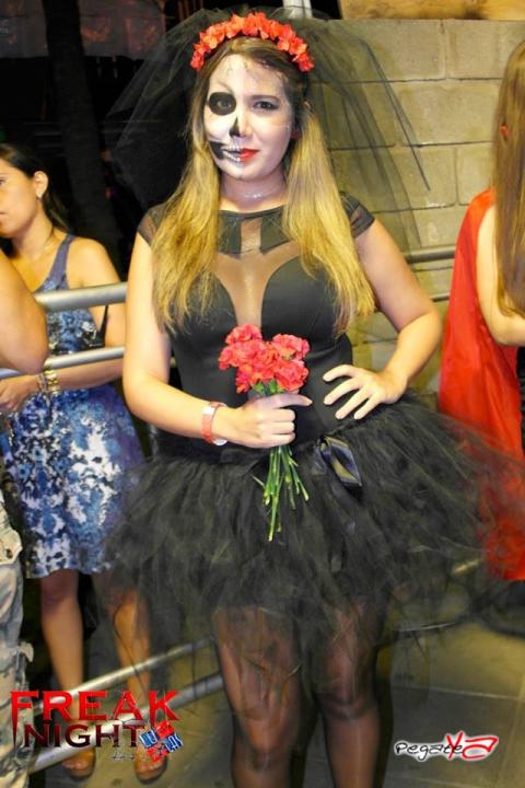 Foto 34 de Lolas - Halloween 2014 en Lolas Club Menga Cali, Cali
