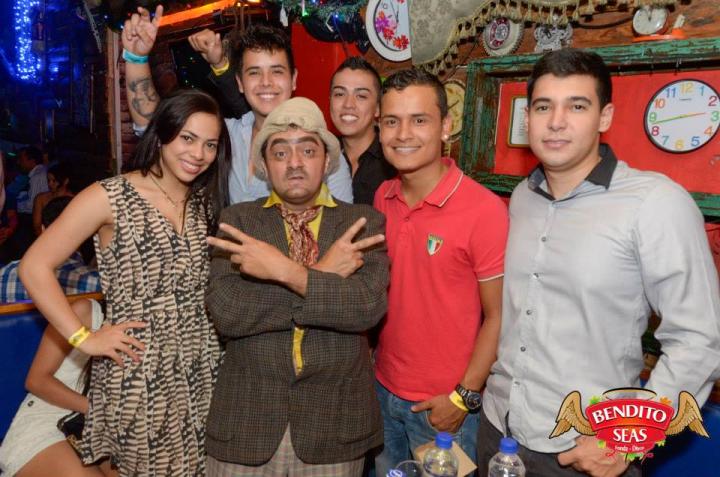 Foto 7 de Bendito Seas - Mayo 15-16 2015 en Discoteca Bendito Seas Medellin, Medellín