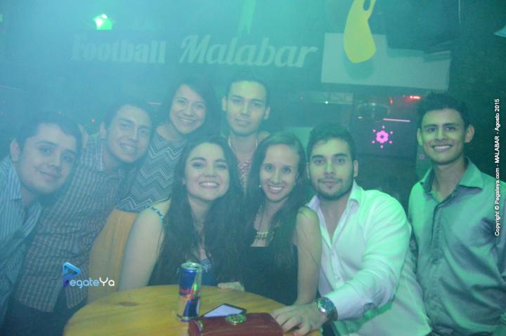 Foto 20 de MALABAR - sabado 15 agosto 2015 en Discoteca Malabar Bucaramanga, Bucaramanga