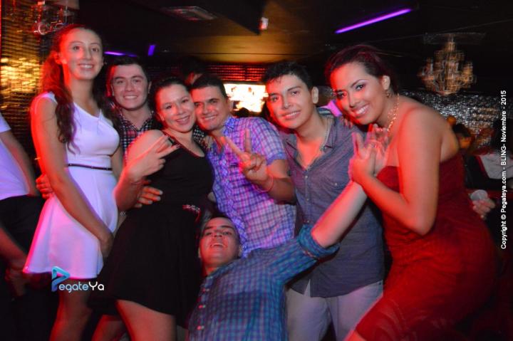 Foto 47 de BLING - sabado 28 Nov 2015 en Bar Bling Bucaramanga, Bucaramanga