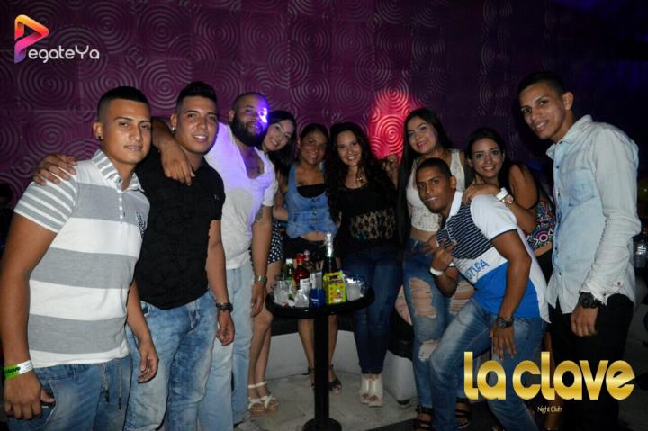 Foto 22 de La Clave Night Club - 3er Fds Abril 2016 en La Clave Night Club, Cali