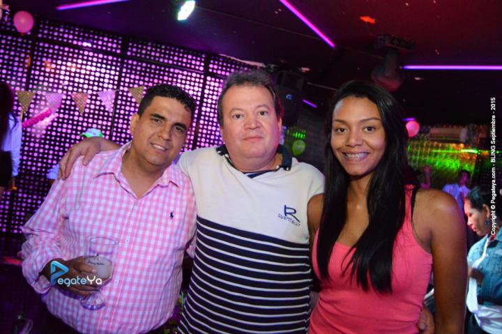 Foto 30 de BLING - sabado 12 Sep 2015 en Bar Bling Bucaramanga, Bucaramanga