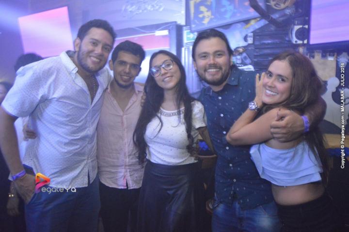 Foto 43 de Malabar - Sabado 9 de julio de 2016 en Discoteca Malabar Bucaramanga, Bucaramanga