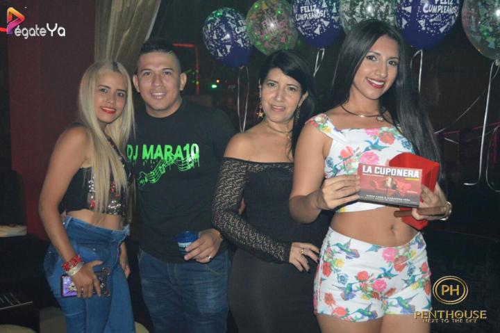 Foto 24 de Penthouse Club - 3er Fds Julio 2017 en Penthouse 1800, Cali