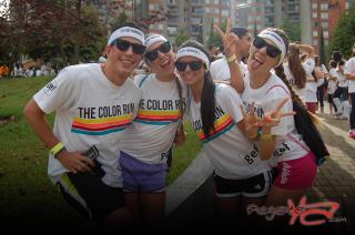 Foto 8 de The Color Run Medellin en The Color Run Medellin, Medellín
