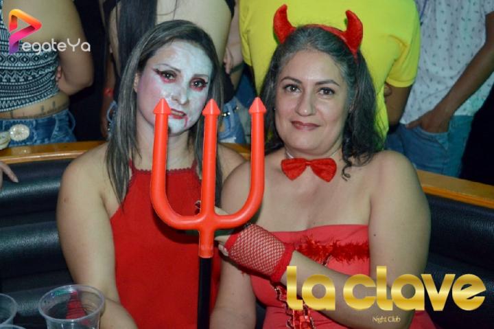 Foto 37 de la clave - HALLOWEN 2016 en La Clave Night Club, Cali
