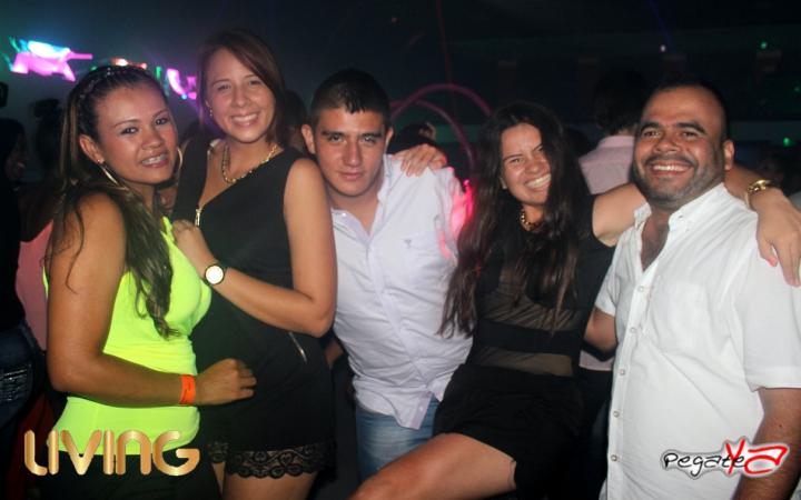 Foto 14 de Living - 2do FDS Enero 2015 en Living Night Club, Cali