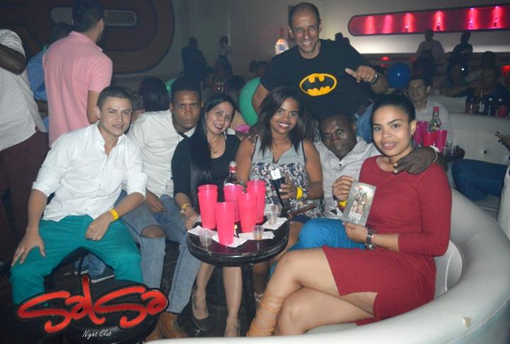 Foto 10 de Salsa Night Club - 3er Fds Mayo 2016 en Salsa Night Club, Cali