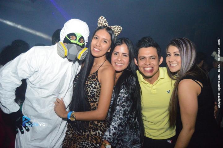 Foto 183 de Bling - Halloween 2015 en Bar Bling Bucaramanga, Bucaramanga