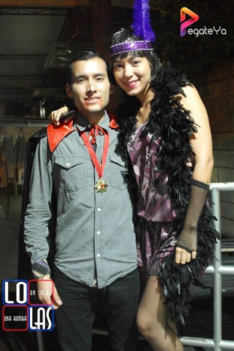 Foto 317 de Lolas Halloween 2015 en Lolas Club Menga Cali, Cali