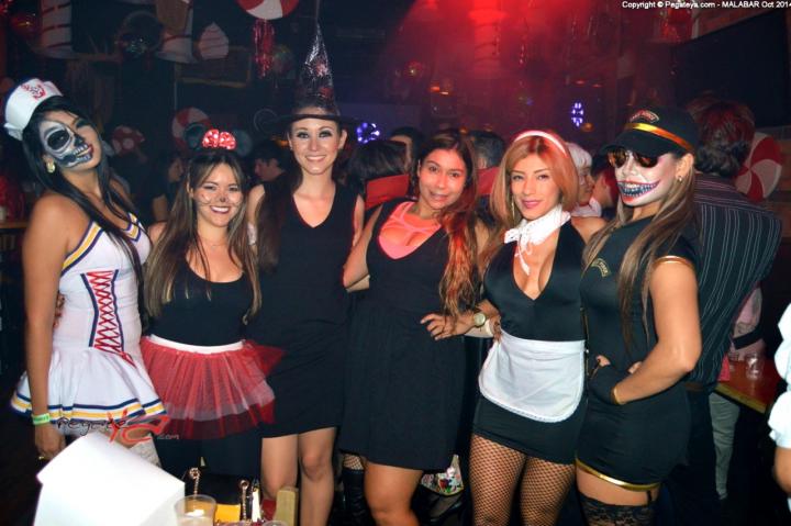 Foto 168 de Halloween Malabar octubre de 2014 en Discoteca Malabar Bucaramanga, Bucaramanga