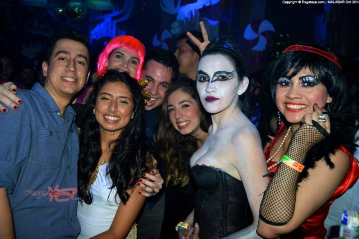 Foto 253 de Halloween Malabar octubre de 2014 en Discoteca Malabar Bucaramanga, Bucaramanga