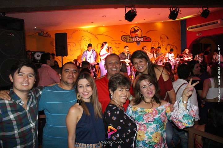 Foto 44 de Chabela - sábado 9 sep 2017 en Discoteca Chabela Bucaramanga, Bucaramanga