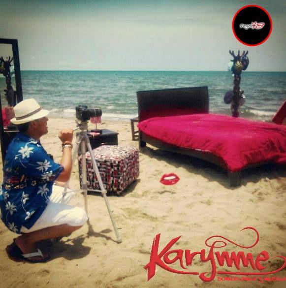 Foto 19 de Detras de Camara Videoclip TA´CALIENTE - KARYMME en Detras de Camara Videoclip TA´CALIENTE, Cali