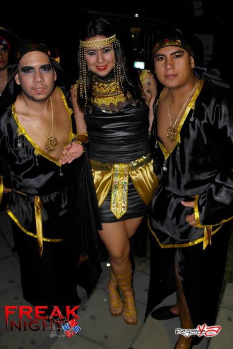 Foto 516 de Lolas - Halloween 2014 en Lolas Club Menga Cali, Cali