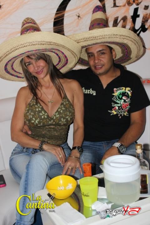 Foto 18 de La Cantina Sur - Halloween 2014 en La Cantina Sur, Cali