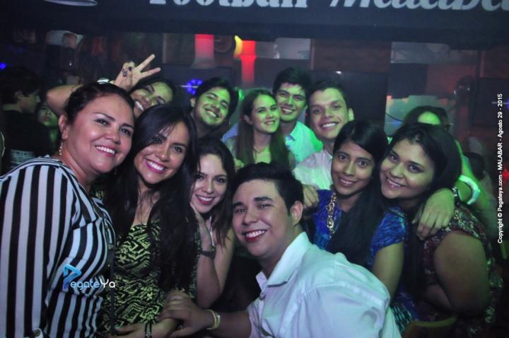 Foto 30 de MALABAR - sabado 29 agosto 2015 en Discoteca Malabar Bucaramanga, Bucaramanga
