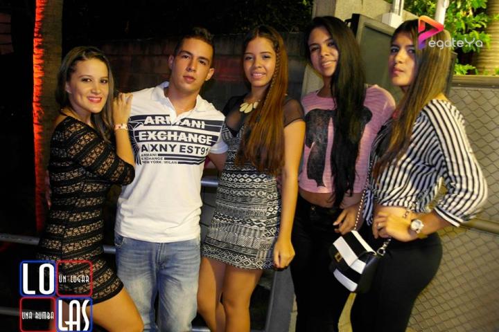 Foto 51 de Lolas - 1er FDS Marzo 2015 en Lolas Club Menga Cali, Cali