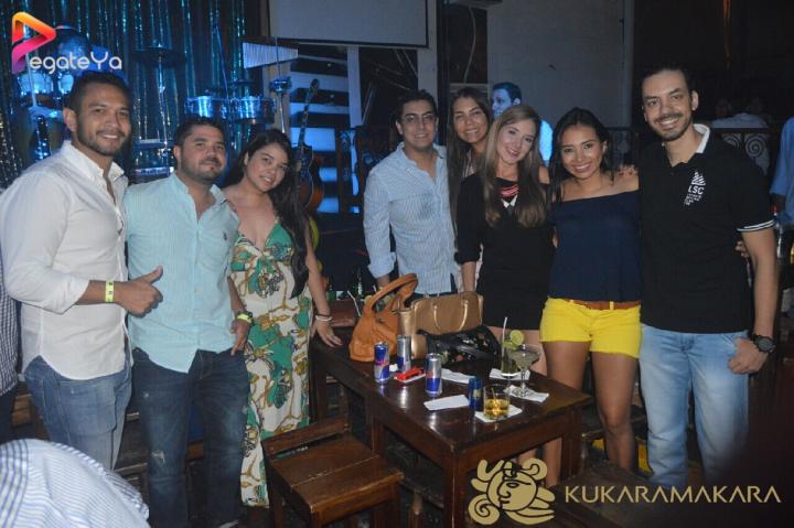 Foto 14 de Kukaramakara - AMOR & AMISTAD 2016 en Kukaramakara Discoteca Cali, Cali