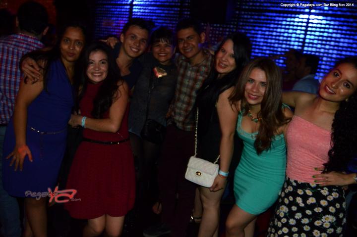Foto 61 de Fotos BLING- 22 nov de 2014 en Bar Bling Bucaramanga, Bucaramanga
