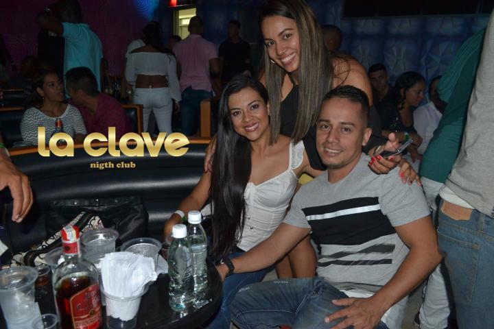 Foto 7 de la clave - 3er/4to fds Octubre 2016 en La Clave Night Club, Cali