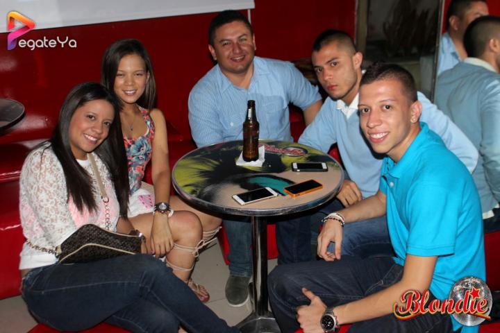 Foto 11 de Blondie - 2do FDS Oct 2015 en Blondie Bar Cali, Cali