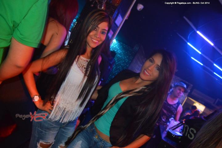 Foto 76 de Bling 24 y 25 de octubre de 2014 en Bar Bling Bucaramanga, Bucaramanga