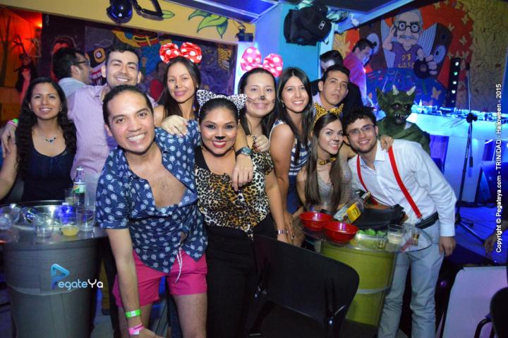 Foto 30 de TRINIDAD - Halloween 2015 en Trinidad Discoteca Bucaramanga, Bucaramanga
