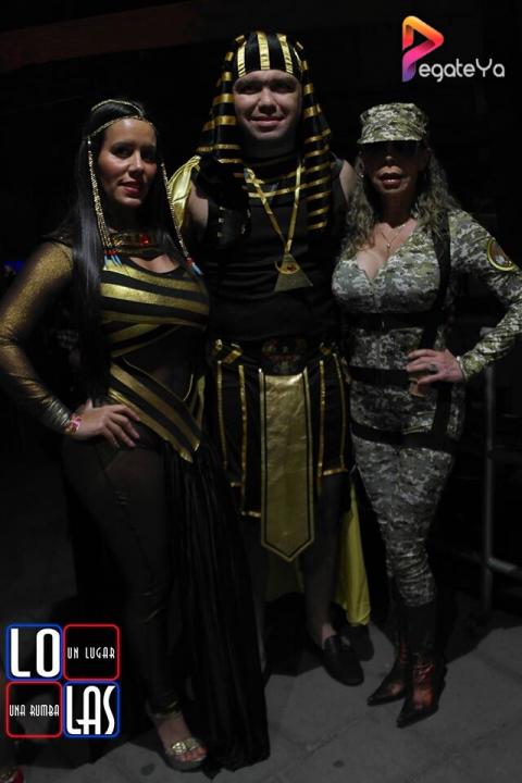 Foto 126 de Lolas Halloween 2015 en Lolas Club Menga Cali, Cali
