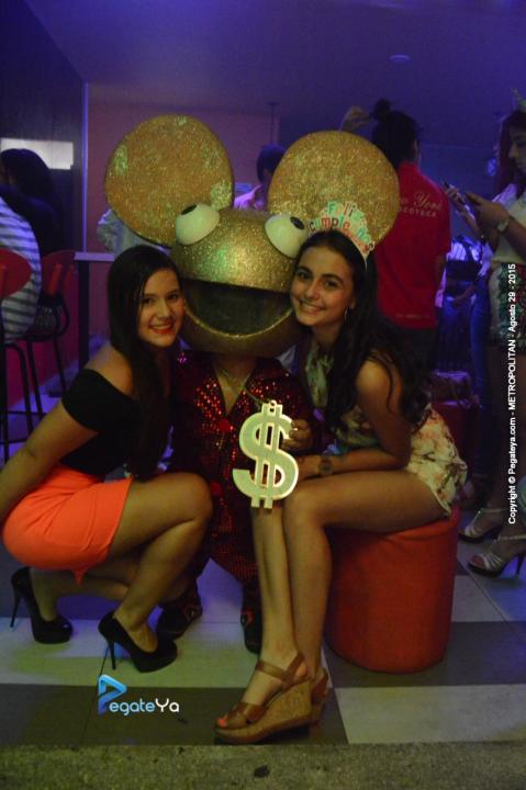 Foto 3 de Metropolitan sábado 29 de agosto 2015 en Discoteca Metropolitan Bucaramanga, Bucaramanga