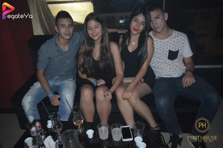 Foto 10 de Penthouse Club - 4TO Fds Sept 2016 en Penthouse 1800, Cali