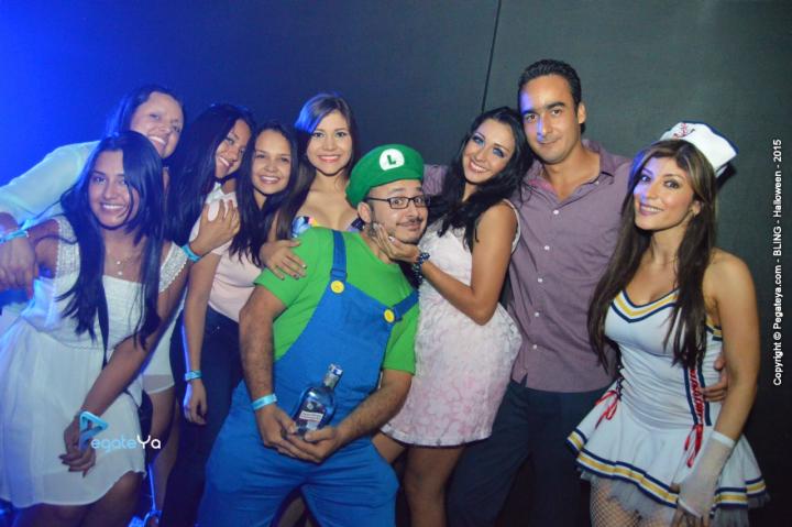 Foto 56 de Bling - Halloween 2015 en Bar Bling Bucaramanga, Bucaramanga