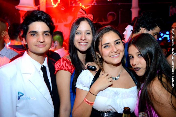 Foto 69 de MALABAR - Halloween 2015 en Discoteca Malabar Bucaramanga, Bucaramanga