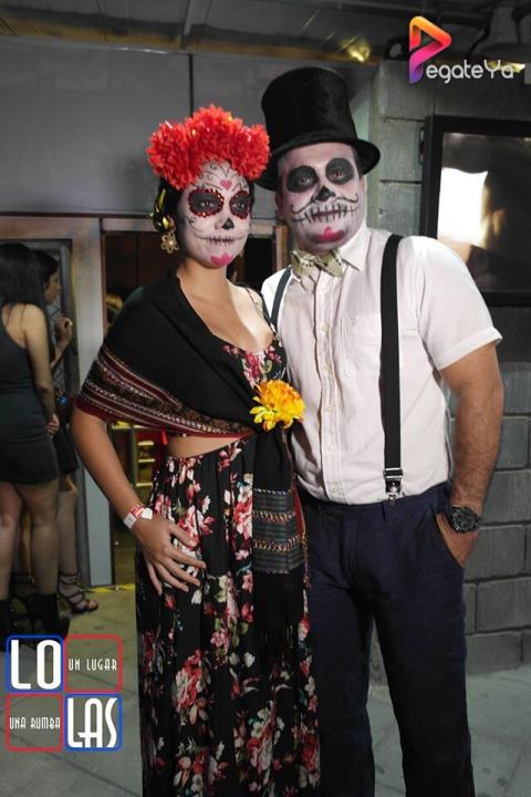 Foto 190 de Lolas Halloween 2015 en Lolas Club Menga Cali, Cali