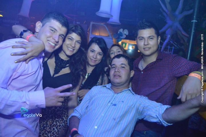 Foto 28 de MALABAR - sabado 28 Nov 2015 en Discoteca Malabar Bucaramanga, Bucaramanga