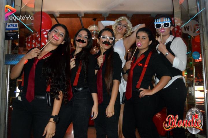 Foto 10 de Blondie - 1er FDS Junio 2015 en Blondie Bar Cali, Cali