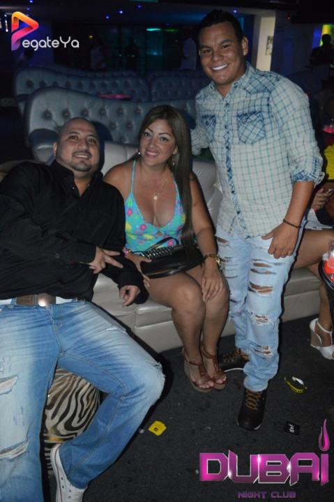 Foto 15 de Dubai Night Club - 2do FDS Dic. 2015 en Dubai Night Club